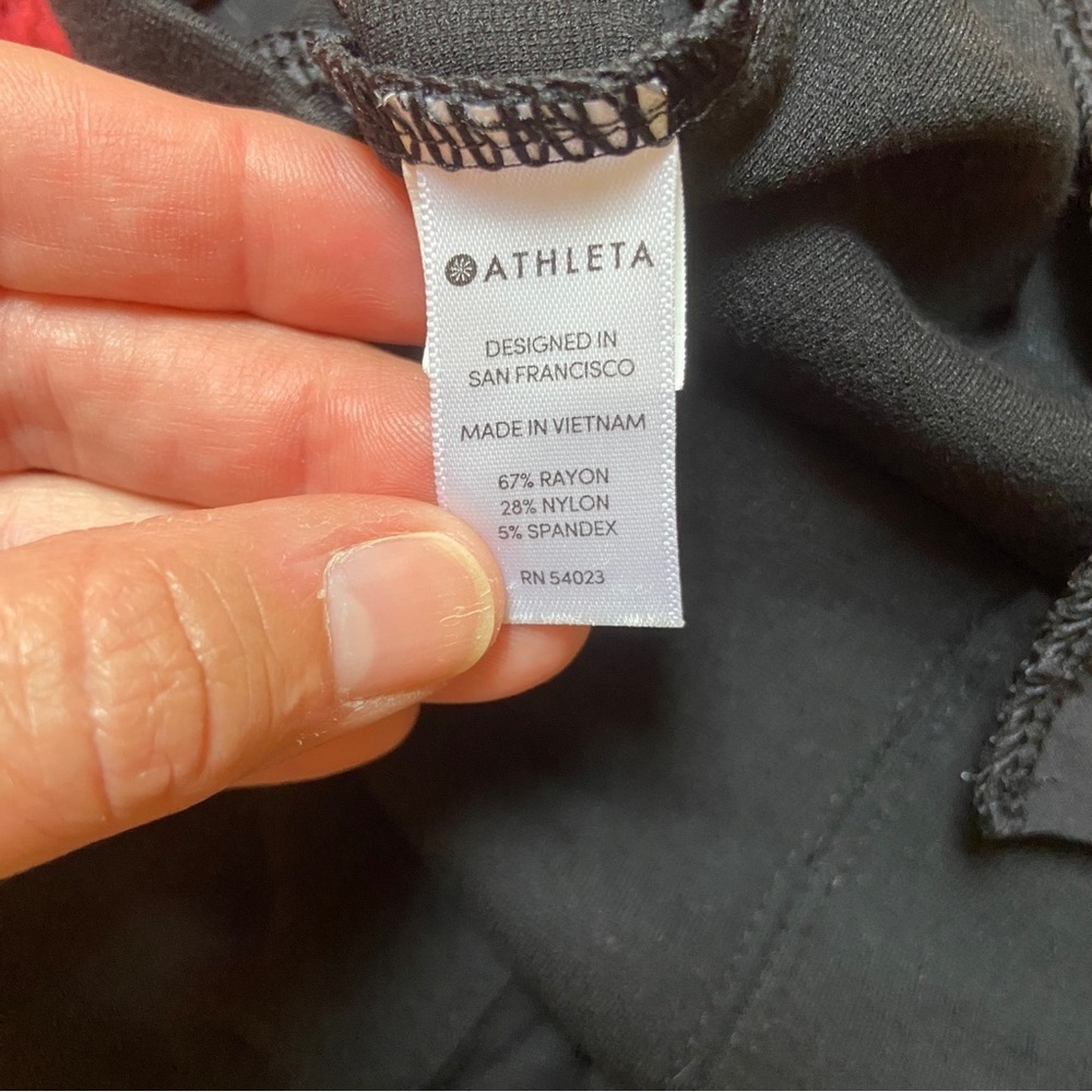 Athleta Black High-Waist Pants - Picture 11 of 13
